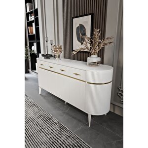 Vns Moduler Mdf Mebran Kapak Oval Konsol