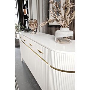 Vns Moduler Mdf Mebran Kapak Oval Konsol