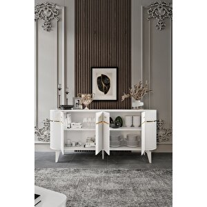 Vns Moduler Mdf Mebran Kapak Oval Konsol