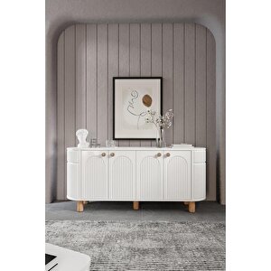 Vns Moduler Duru Mdf Mebran Kapak Bohem Konsol