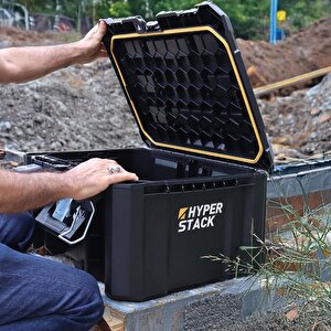 Cat Da41003 Hyper Stack 43 Litre Ağır Hizmet Tipi Kilitli Takım Çantası