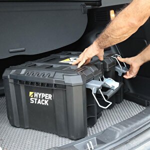 Cat Da41003 Hyper Stack 43 Litre Ağır Hizmet Tipi Kilitli Takım Çantası