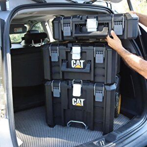 Cat Da41003 Hyper Stack 43 Litre Ağır Hizmet Tipi Kilitli Takım Çantası