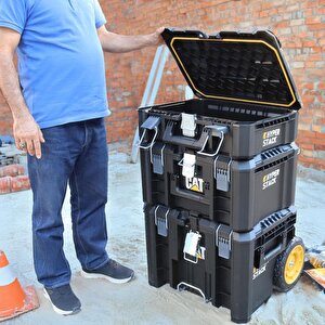 Cat Da41003 Hyper Stack 43 Litre Ağır Hizmet Tipi Kilitli Takım Çantası