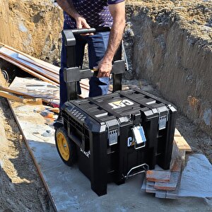 Cat Da41004 Hyper Stack 60 Litre Ağır Hizmet Tipi Tekerlekli Kilitli Takım Çantası