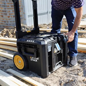 Cat Da41004 Hyper Stack 60 Litre Ağır Hizmet Tipi Tekerlekli Kilitli Takım Çantası