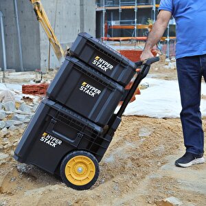 Cat Da41005 Hyper Stack Ağır Hizmet Tipi 3’lü Tekerlekli Kilitli Takım Çantası Seti