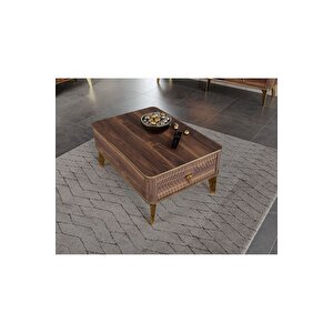 Smart Şömineli 3'lü Salon Set Takımı