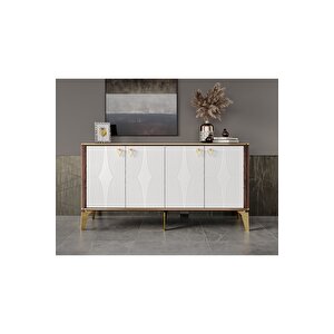Smart Şömineli 3'lü Salon Set Takımı