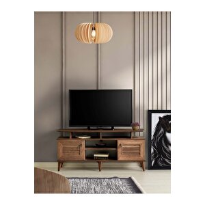 110 Cm Panjurlu Raflı Tv Sehpası
