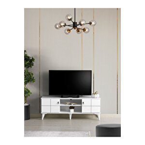 Vns Moduler Artı Kapak Tv Sehpası 130 Cm