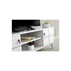 Vns Moduler Artı Kapak Tv Sehpası 130 Cm