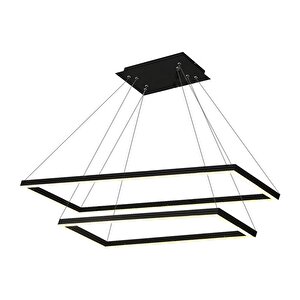 Sarkıt Led Avize Sumatra Dikdörtgen 110 X 25 Cm 88 Watt