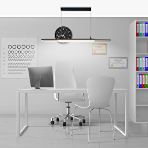 İnline Sarkıt Lineer Led Avize 130 Cm 72 Watt