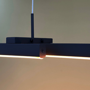 İnline Sarkıt Lineer Led Avize 130 Cm 72 Watt