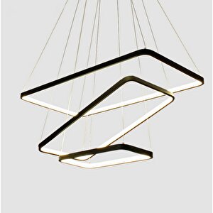 Trinity Sarkıt Lamba 	80x50-60x35-40x20 Cm 103watt