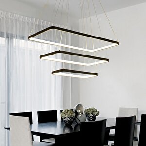 Trinity Sarkıt Lamba 	80x50-60x35-40x20 Cm 103watt