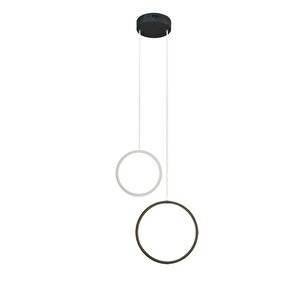 Yatak Başı Sarkıt Led Avize Ø25-20cm 25watt