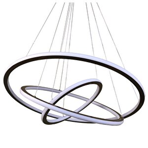 Skygarden Geniş Mekanlar Sarkıt Led Avize  Ø80-60-40 Cm 205watt