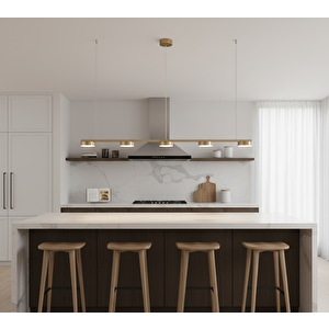 Cord Plex Sarkıt Led Avize 120 Cm 35 Watt