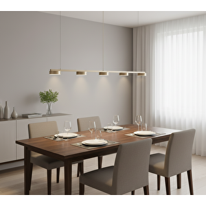 Cord Plex Sarkıt Led Avize 120 Cm 35 Watt