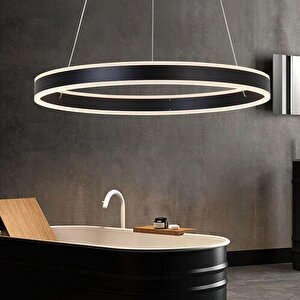 Double Light Çift Yön Led Avize Ø60cm 68 Watt