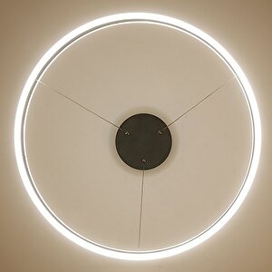 Double Light Çift Yön Led Avize Ø60cm 68 Watt