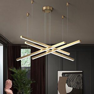 Astrail Sarkıt Led Avize 72 Watt 100 Cm
