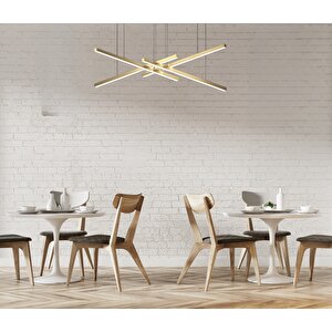Astrail Sarkıt Led Avize 72 Watt 100 Cm