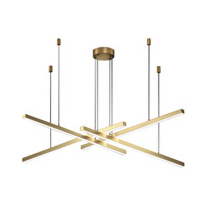 Astrail Sarkıt Led Avize 72 Watt 100 Cm