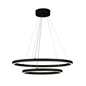 Sarkıt Led Avize Pot II 60 Cm