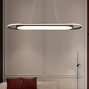 Solid Sarkıt Led Avize 120*18cm 126 Watt