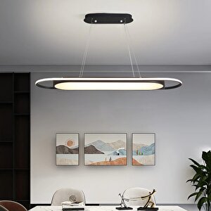 Solid Sarkıt Led Avize 120*18cm 126 Watt