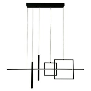 Cubiform Sarkıt Led Avize 120 Cm 60 Watt