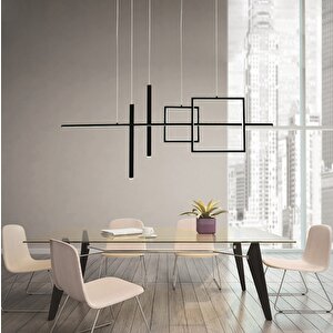 Cubiform Sarkıt Led Avize 120 Cm 60 Watt