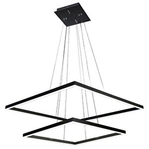 Sarkıt Led Avize Sumatra 60x60 Cm 72 Watt