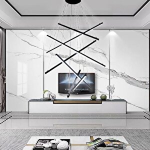Loft Yüksek Tavanlar Sarkıt Led Avize  140 Watt