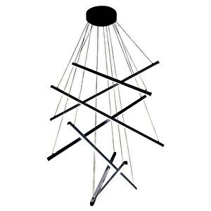 Loft Yüksek Tavanlar Sarkıt Led Avize  140 Watt