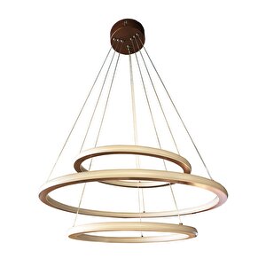 Skygarden Üçlü Sarkıt Led Avize Ø40-60-40 Cm  158watt