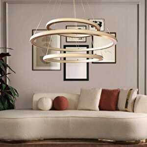 Skygarden Üçlü Sarkıt Led Avize Ø40-60-40 Cm  158watt
