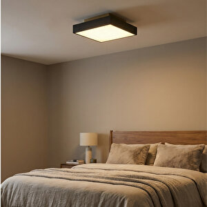 Modern Plafonyer Led Avize Scaro 40 Cm
