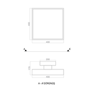 Led Avize Plafonyer Ullgo Ø40cm