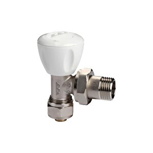 Eca Pex 16x2 Mm Köşe Radyatör Vanası Valf 602120721