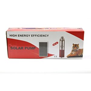 24 Volt Dc Solar Güneş Enerjili Dalgıç Pompa 250w 15 Mt Kablolu 50mss 1.5m³/h