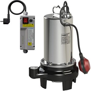 Sdf 15/1 Temiz Su Dalgıç Pompa Monofaze (220v) 1.5 Hp