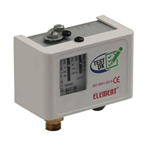 Element 5-16 Bar Presostatlar Basınç Şalteri 1/4'' Bağlantı (basınç Kontrol Cihazı)