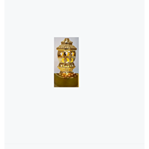 Ayaklı Led Işık Gold Renk Gün Işığı Mz6200-235
