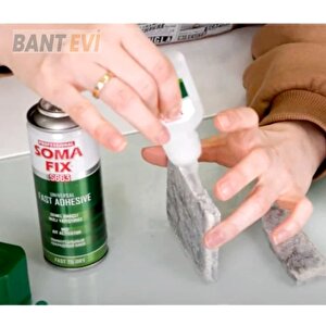 Hızlı Yapıştırıcı 400ml+100gr S665 Mdf Kit Soma Fix