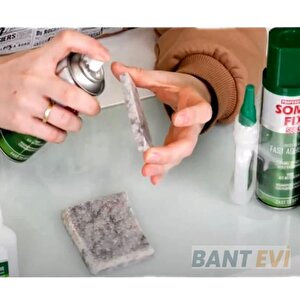 Hızlı Yapıştırıcı 400ml+100gr S665 Mdf Kit Soma Fix