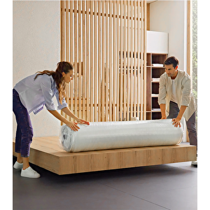 90x190 Cm, Ortopedik Yaylı Yatak, Roll Pack Pocket Yaylı Yatak